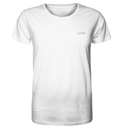 Produktbild T-Shirt, Motiv Gott ist größer, Farbe White