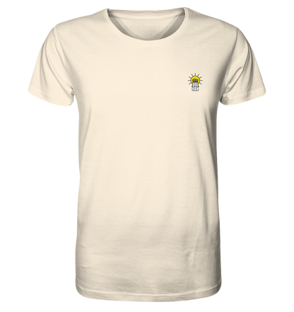 Produktbild T-Shirt, Motiv Licht und Salz, Farbe Natural Raw