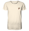 Produktbild T-Shirt, Motiv Weinstock, Farbe Natural Raw
