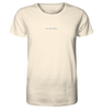 Produktbild T-Shirt, Motiv Love One Another, Farbe Natural Raw