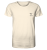 Produktbild T-Shirt, Motiv Walk by Faith, Farbe Natural Raw