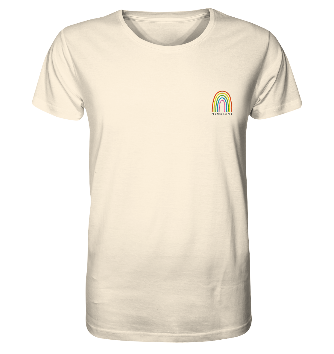 Produktbild T-Shirt, Motiv Promise Keeper, Farbe Natural Raw