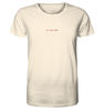 Produktbild T-Shirt, Motiv Joy Peace Hope, Farbe Natural Raw