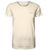 Produktbild T-Shirt, Motiv Gott ist größer, Farbe Natural Raw
