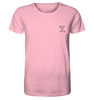Produktbild T-Shirt, Motiv Walk by Faith, Farbe Cotton Pink