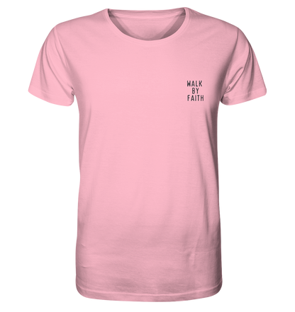 Produktbild T-Shirt, Motiv Walk by Faith, Farbe Cotton Pink