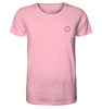 Produktbild T-Shirt, Motiv Sola Gratia, Farbe Cotton Pink