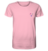 Produktbild T-Shirt, Motiv Jesus Loves You, Farbe Cotton Pink