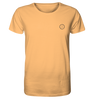 Produktbild T-Shirt, Motiv Sola Gratia, Farbe Nispero