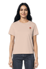 Nachhaltiges Statement-Shirt mit dezentem Stick He Rose, inspiriert vom christlichen Glauben – Mission One More Fair Fashion