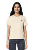 Fair Fashion Shirt für Damen mit feinem christlichen Stickdesign He Rose – Mission One More steht für Hoffnung und Stil
