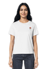 Mission One More Bio-Shirt weiß – minimalistisches Design He Rose trifft auf christliche Werte und nachhaltige Mode