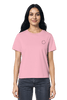 Frauen T-Shirt mit christlicher Botschaft ‚Seek first the Kingdomr‘ – fair produziert und hochwertig bestickt